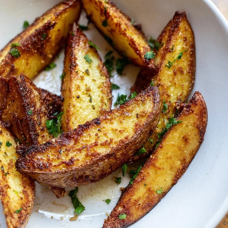 Rosemary Roast Potato Wedges