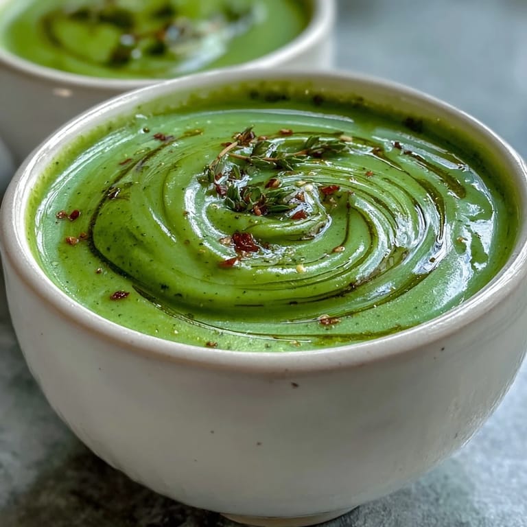 Creamy Big Green Immunity-Boosting Vegetable Soup, a healthy vegan meal in a bowl.