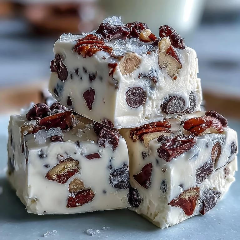 Cottage Cheese Cookie Dough Greek Yogurt Bark