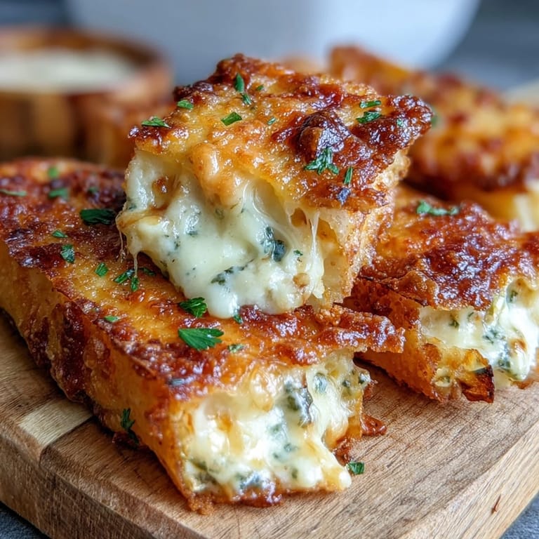 Golden baked cheese straws with sharp cheddar and Parmesan, offering a savory, slightly spicy treat for any party.