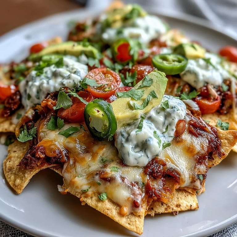 Crowd-pleasing Soccer Game Day Nachos with Cheese Sauce, smothered in rich cheddar blend and served with lime wedges.